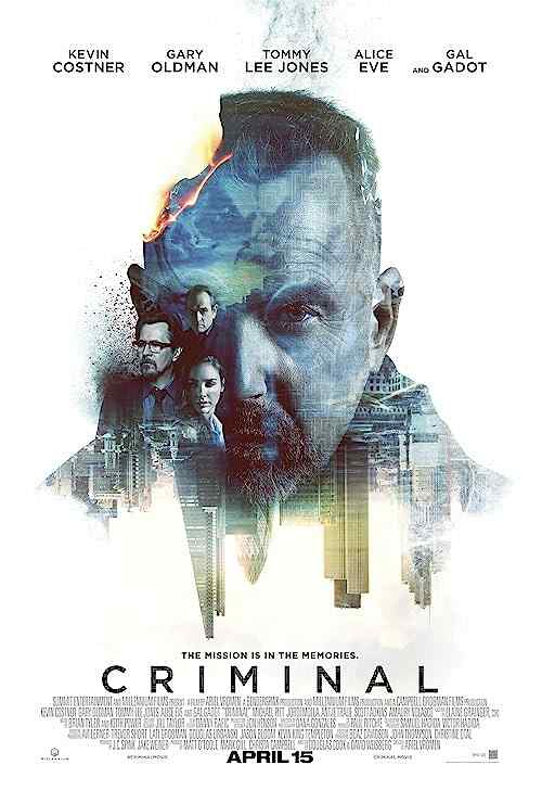 Criminal poster
