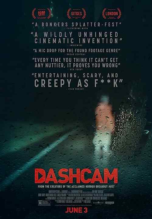 Dashcam poster