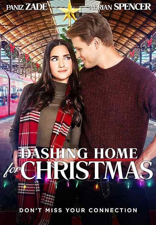 Dashing Home for Christmas poster