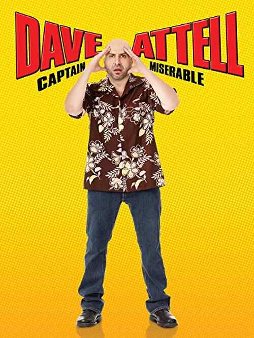 Dave Attell: Captain Miserable poster