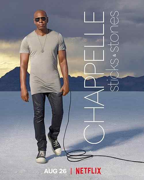 Dave Chappelle: Sticks & Stones poster