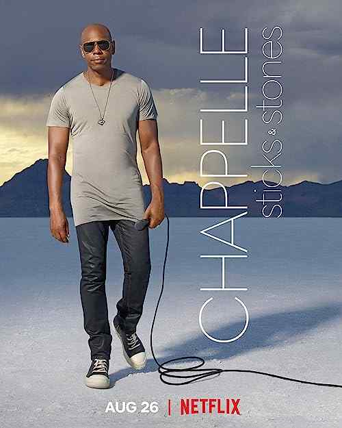 Dave Chappelle: Sticks & Stones poster