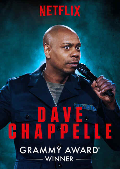 Dave Chappelle: The Age of Spin poster