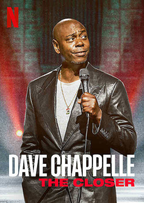 Dave Chappelle: The Closer poster