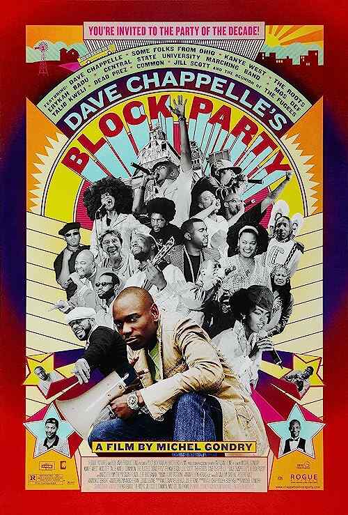 Dave Chappelle's Block Party poster
