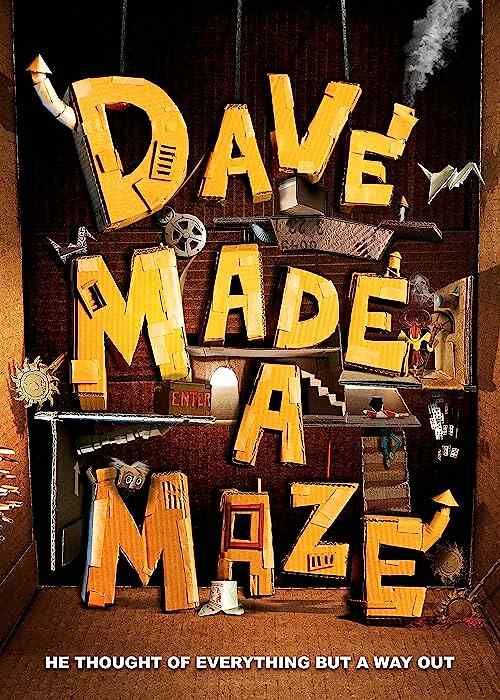 Dave Made a Maze poster