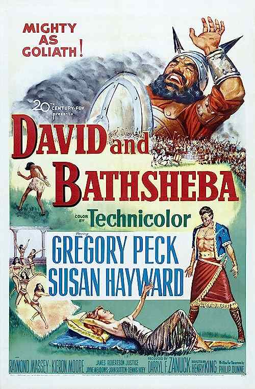 David and Bathsheba poster