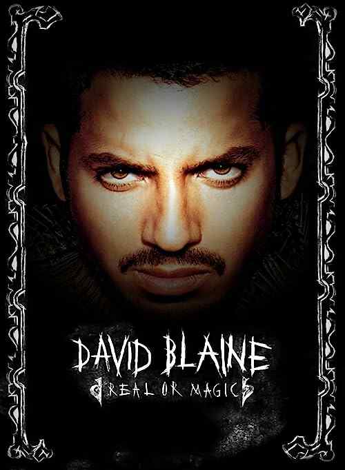 David Blaine: Real or Magic poster