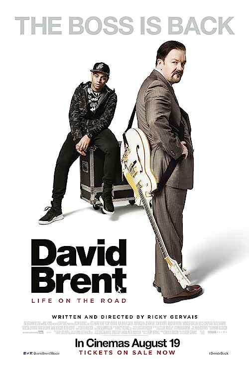 David Brent: Life on the Road poster