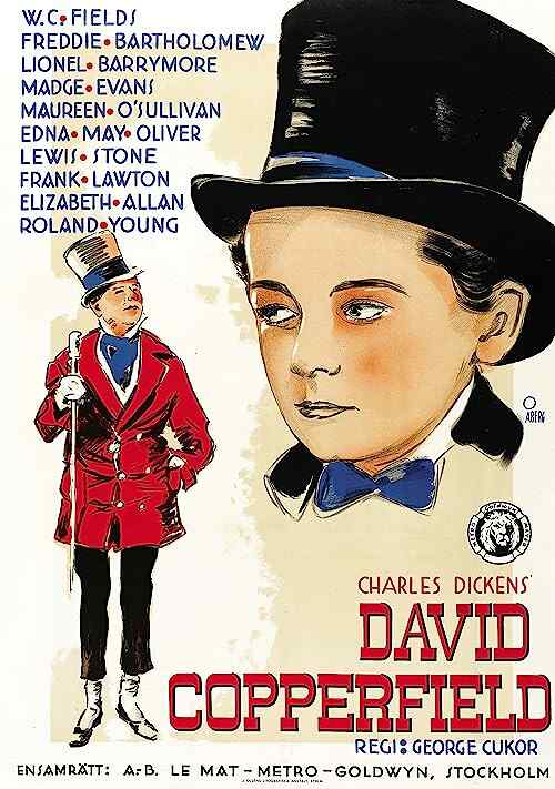 David Copperfield poster