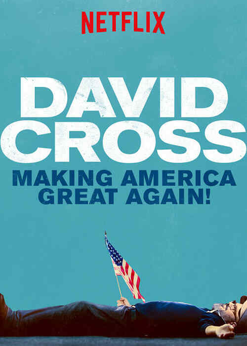 David Cross: Making America Great Again poster