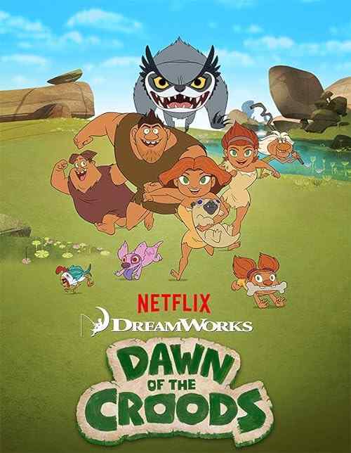 Dawn of the Croods poster