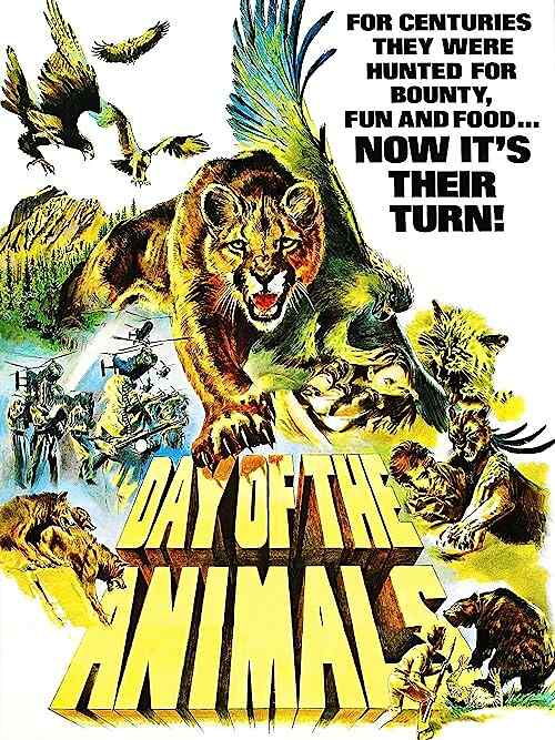Day of the Animals poster