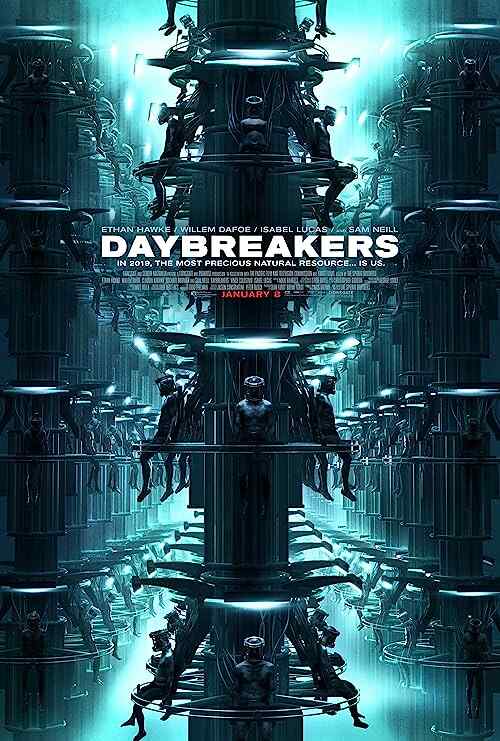 Daybreakers poster
