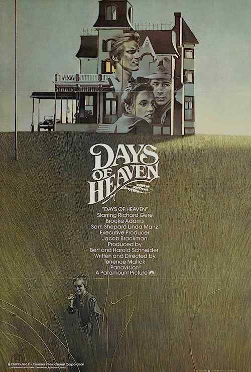 Days of Heaven poster