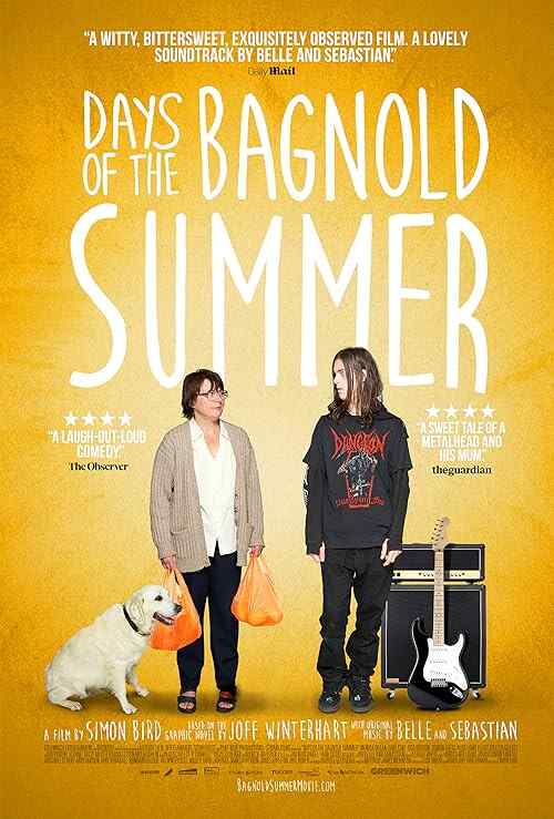 Days of the Bagnold Summer poster