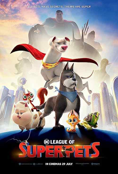 DC League of Super Pets poster
