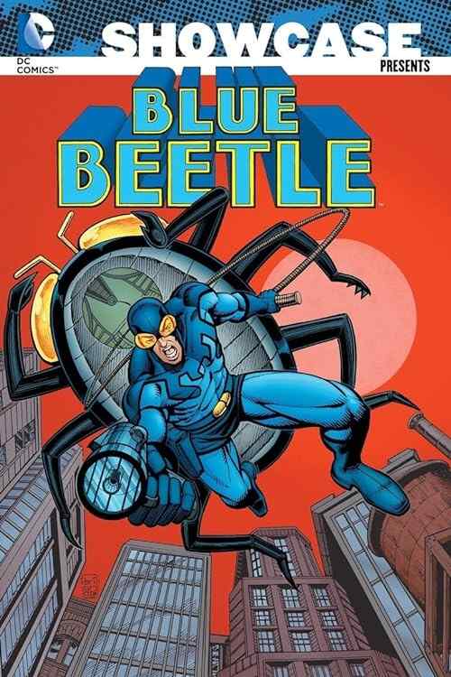 DC Showcase: Blue Beetle poster