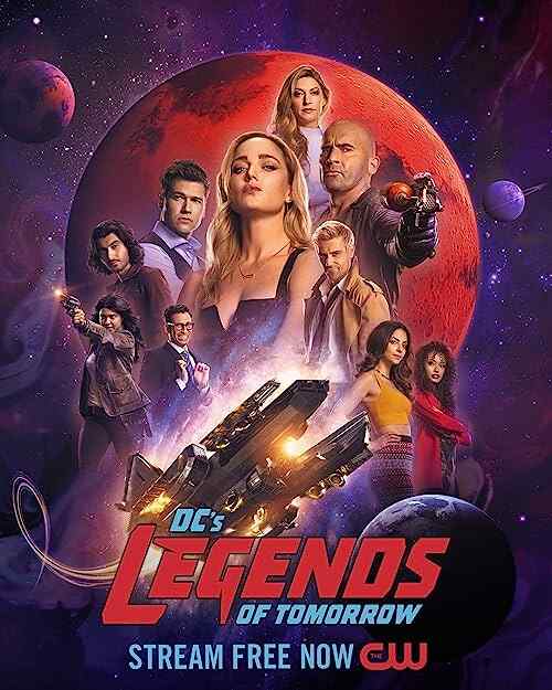 DC's Legends of Tomorrow poster