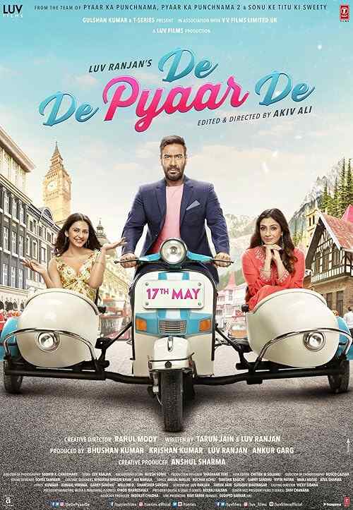 De De Pyaar De poster