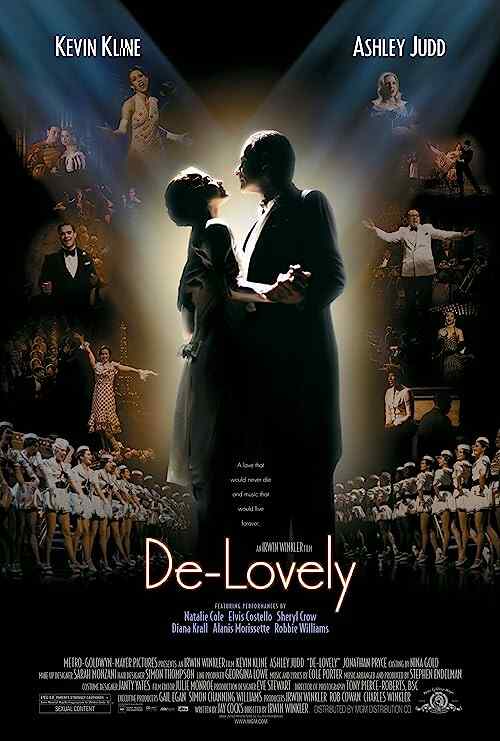 De Lovely poster
