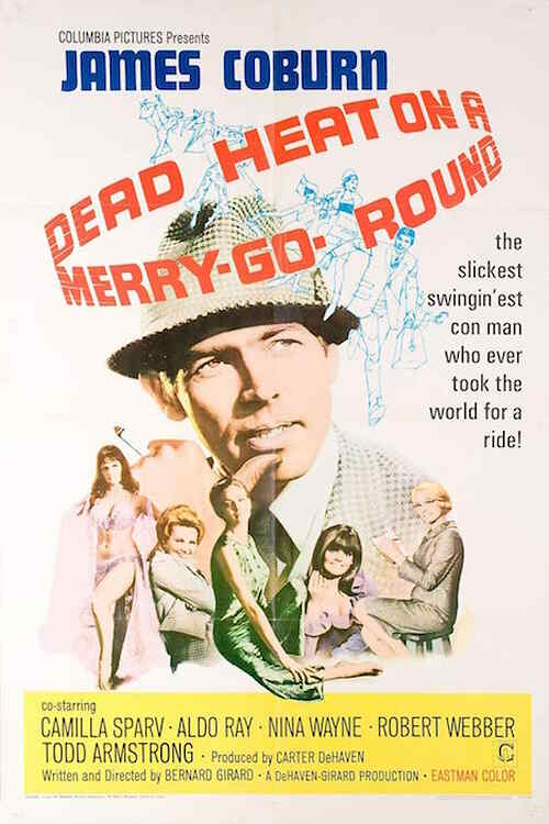 Dead Heat on a Merry Go Round poster