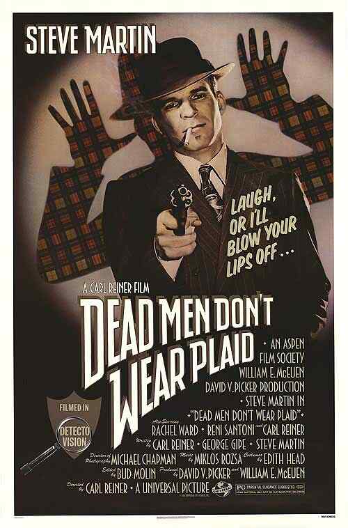 Dead Men Don't Wear Plaid poster