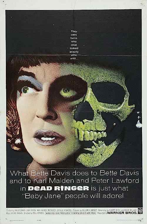 Dead Ringer poster