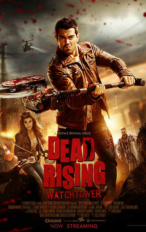 Dead Rising: Watchtower poster
