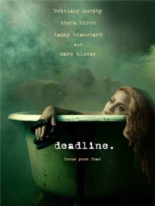Deadline poster