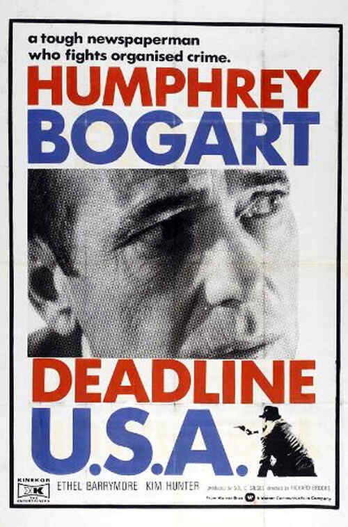 Deadline   U S A poster