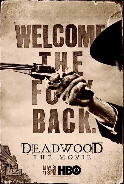 Deadwood: The Movie poster