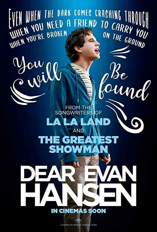 Dear Evan Hansen poster