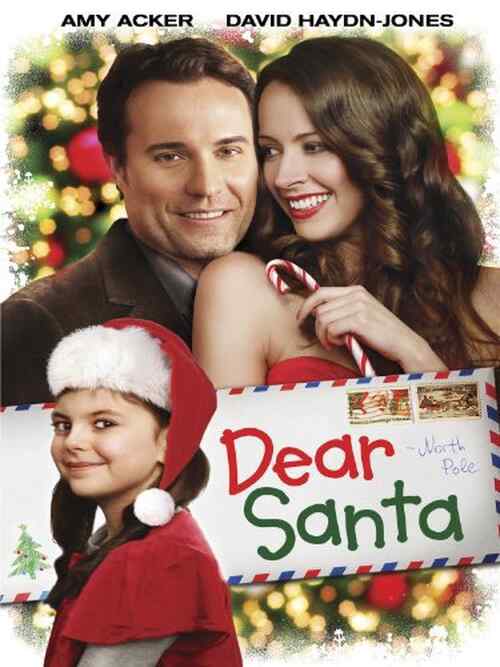 Dear Santa poster