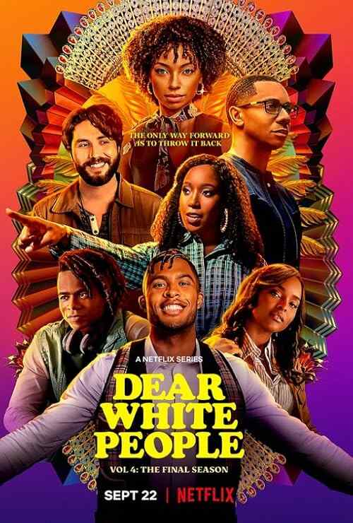 Dear White People poster