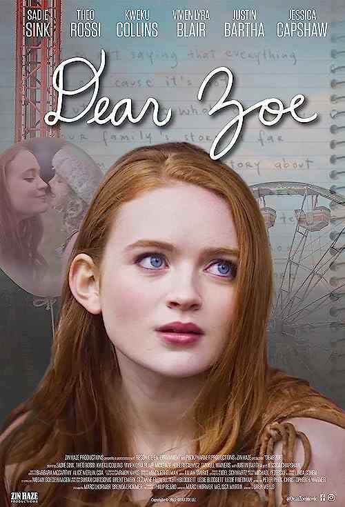 Dear Zoe poster