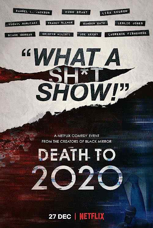 Death to 2020 poster