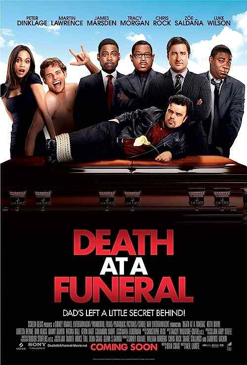 Death at a Funeral poster