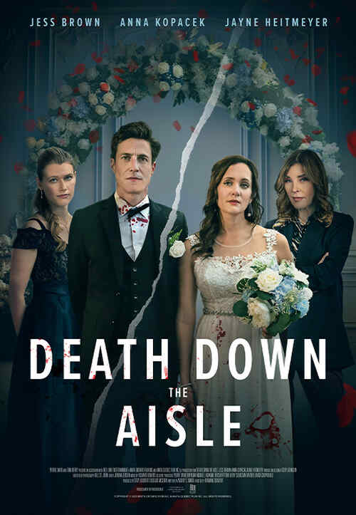 Death Down the Aisle poster
