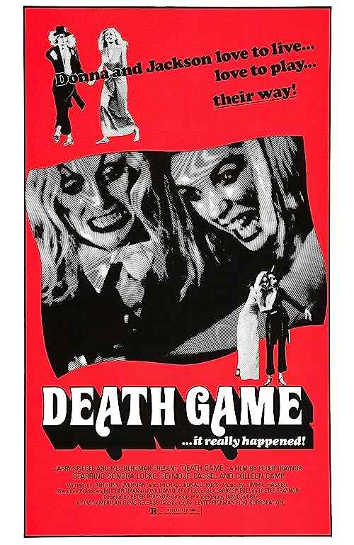 Death Game poster