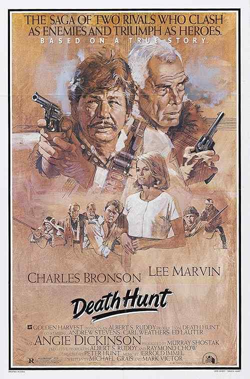 Death Hunt poster
