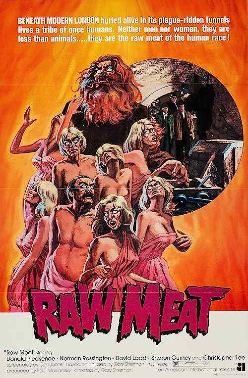 Death Line poster