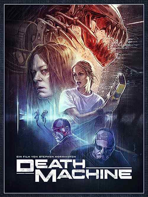 Death Machine poster