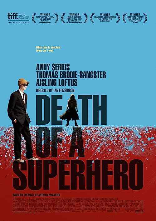 Death of a Superhero poster