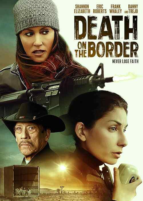 Death on the Border poster