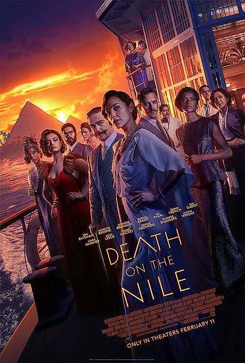 Death on the Nile poster