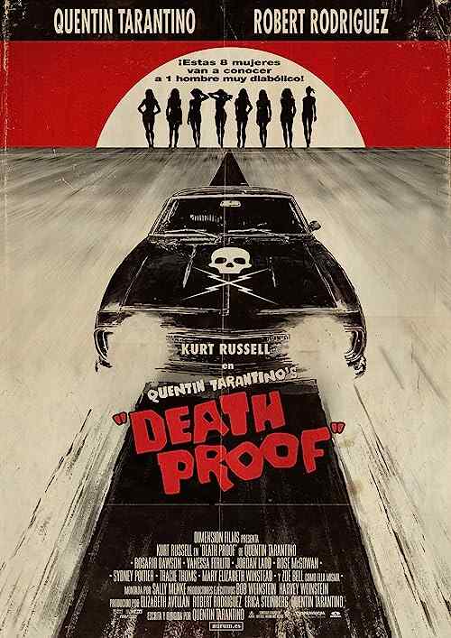 Death Proof poster