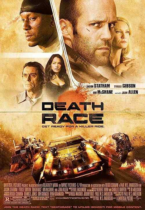 Death Race poster