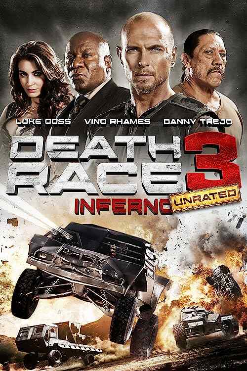Death Race: Inferno poster