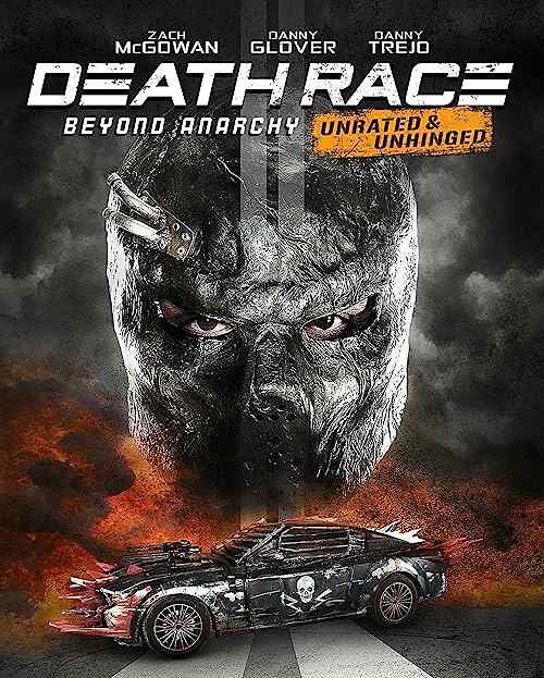 Death Race 4: Beyond Anarchy poster